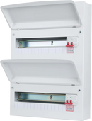 FuseBox 30 Way (15/15) Dual Tariff Consumer Unit + 2 x 100A Main Switch