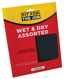 5pk WET & DRY - ASSORTED GRADE