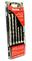 Super Flute SDS + Hammer Drill Bit Set 5 PC SET