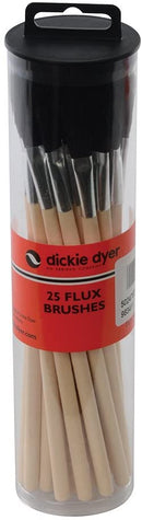 Flux Brush Wooden Handle