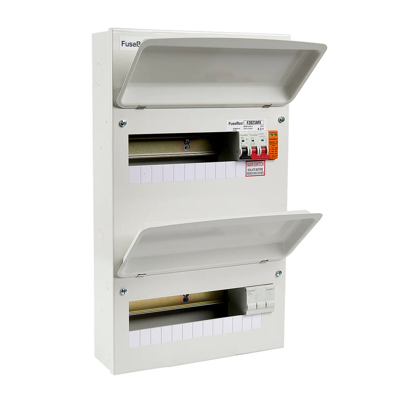 RCBO CONSUMER UNITS