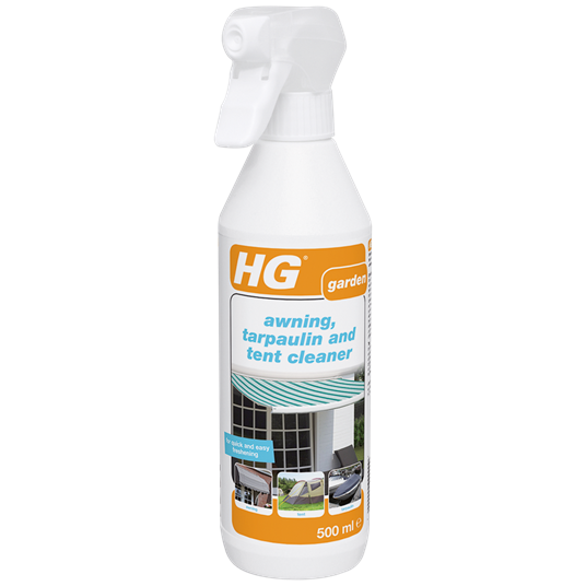 HG awning, tarpaulin and tent cleaner