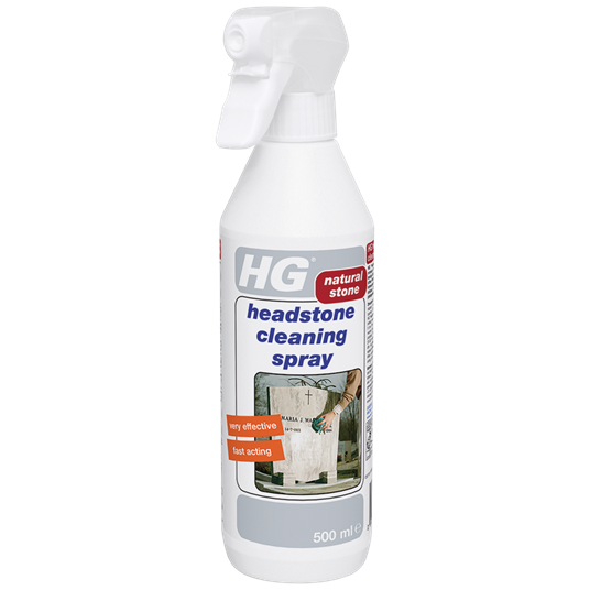 HG headstone cleaning spray