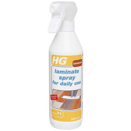 HG laminate spray for daily use