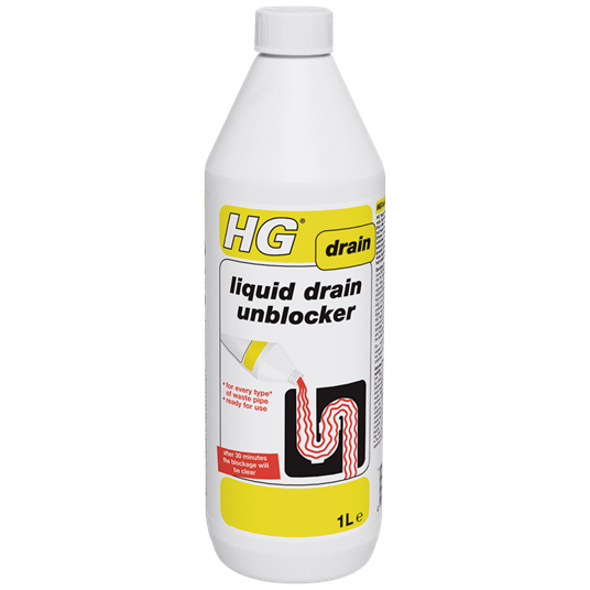 HG liquid drain unblocker