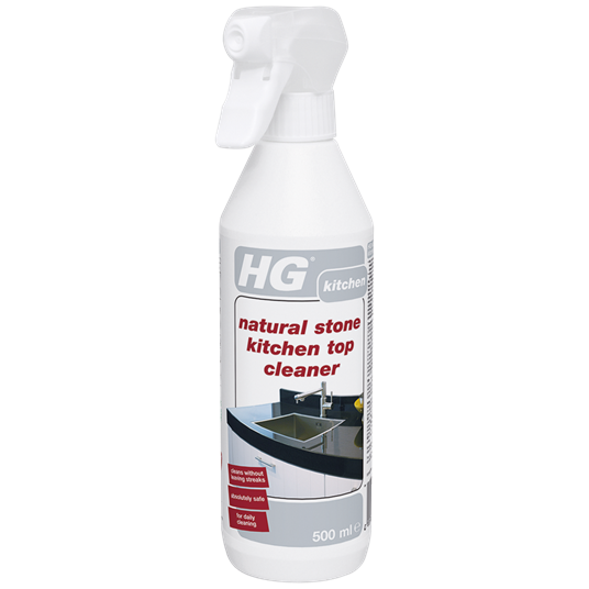 HG natural stone kitchen top cleaner