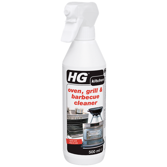 HG oven, grill and barbecue cleaner