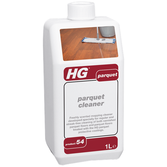 HG parquet cleaner
