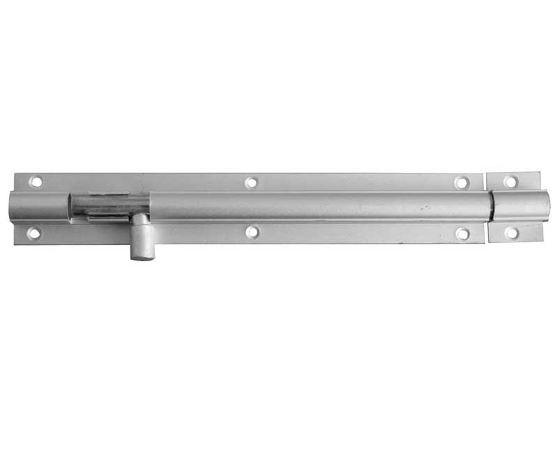 Aluminium straight barrel bolts 152x25mm