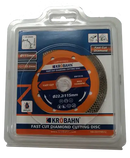 FAST CUT DIAMOND CUTTING DISC - 115mm x 22.2mm x 1.2mm