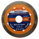 FAST CUT DIAMOND CUTTING DISC - 115mm x 22.2mm x 1.2mm