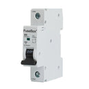 FuseBox 50A Single Pole 1 Module B Curve 6kA MCB
