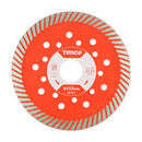 Premium Diamond Blade - Turbo Continuous 115 x 22.2