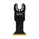 Long Life Multi-Tool Blades - Straight - 32MM - For Wood/Metal - 5pcs Pack