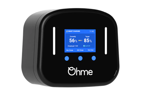 Ohme Home Pro 7kW Type 2 Tethered EV Charger (5 meter)