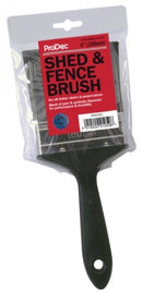 4" PRODEC FLAT SHED & FENCE BRUSH