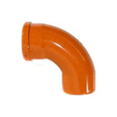 Underground 110mm Single Socket 90 Degree Bend