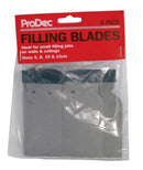 4pk FILLING BLADES