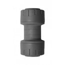 15mm Straight Coupler Push Fit