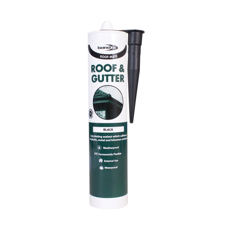 ROOF-MATE ROOF AND GUTTER SEALANT BLACK
