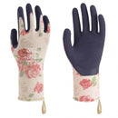 LUMINUS LATEX GARDENING GLOVE - ROSE  M
