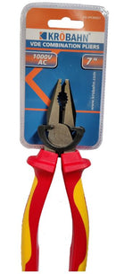 VDE COMBINATION PLIERS - 7"