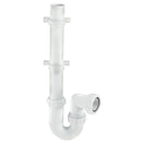 MCALPINE STANDPIPE APPLIANCE TRAP WHITE 40MM