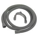 WASHING MACHINE DRAIN HOSE 1.5M X 21MM
