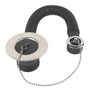 MCALPINE SINK PLUG WITH CHAIN 9½"