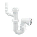 MCALPINE WM15 APPLIANCE TRAP WHITE 40MM