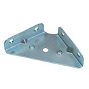 Corner MOUNTING Bracket 50 MM Brace Gusset Angle Fixing Cupboard Wall Unit