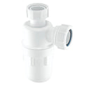 MCALPINE BOTTLE TRAP WHITE 32MM