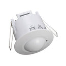360° Ceiling PIR Single Infrared Motion Sensor IP20 Flush
