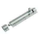 Polished Chrome Straight Barrel Bolt 100x25mm