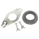 WC CLOSE COUPLING KIT WHITE