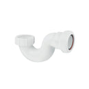 MCALPINE BATH TRAP WHITE 40MM