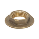 3/4" BRASS BACKNUT
