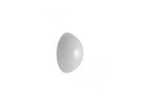 Wall Bumper, Self-Adhesive, Ø 32mm, 12mm Projection, Plastic White