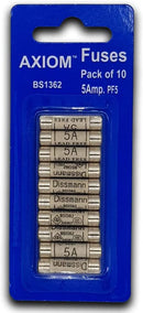 5 AMP Domestic 240V Household Mains Plug Fuse Electrical Cartridge Fuse x10