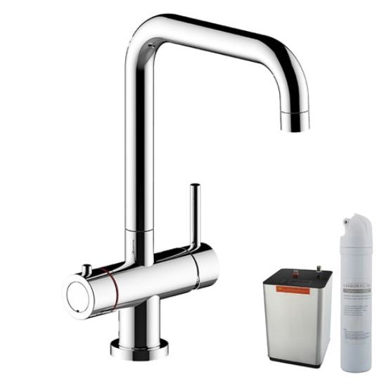 Hot Water Boiling Tap - Chrome