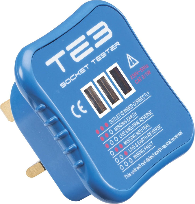 BS 1363 Socket Tester