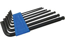 Hex Key Ball End Metric Set 7pce