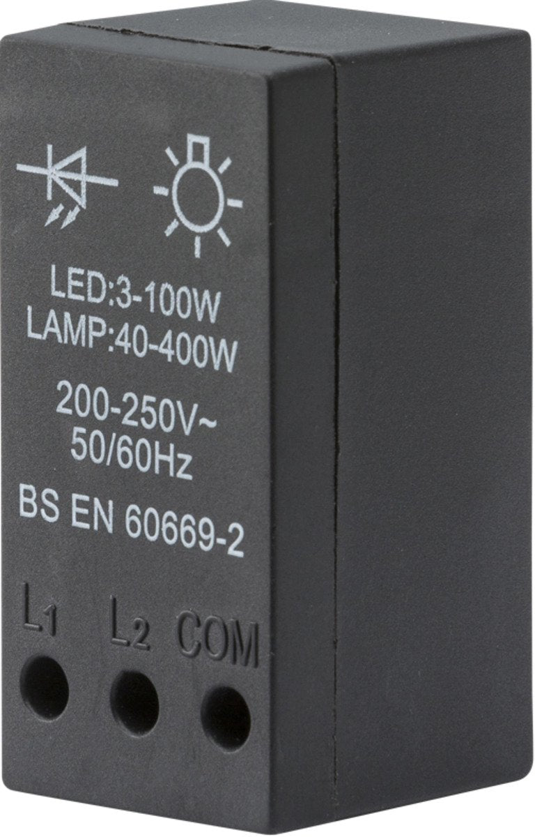 40-400W (3-100W LED) Leading Edge Dimmer Module