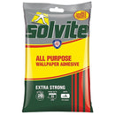 Solvite All Purpose Wallpaper Adhesive Sachet 7.5 Rolls + 50% (15 total) 277g