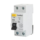 FuseBox 80A Double Pole 2 Module 30mA Type A RCD