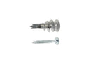 Fischer GKM FIXINGS Plaster Board Dowel Ø 4-5 X 31MM Screws Included Box of 100