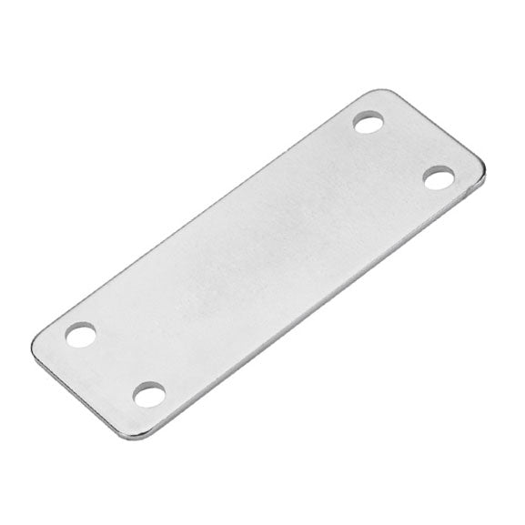 Pair Jointing Plates with Screws 36x97mm Steel