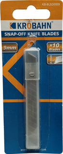 SNAP OFF KNIFE BLADES - 9MM PK 10
