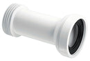 McAlpine WC-CON2 Straight Adjustable Pan Connector 110mm