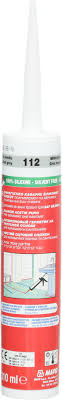 MAPEI MAPESIL AC 112 SOLVENT-FREE SILICONE GREY 310ML
